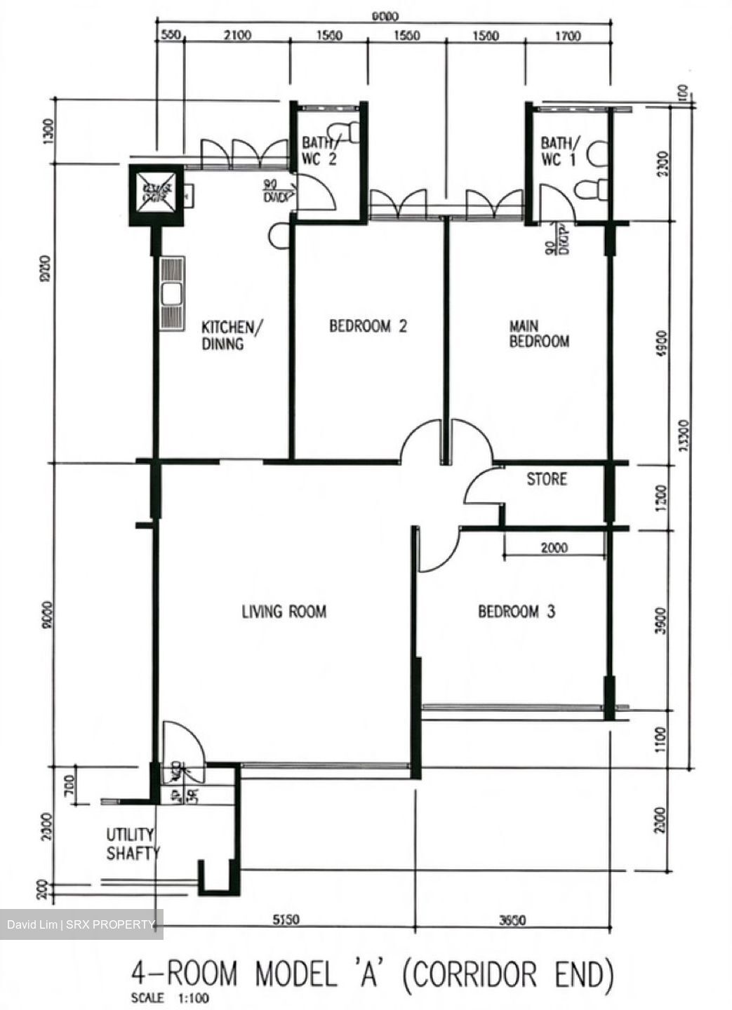 Blk 248 Gombak View (Bukit Batok), HDB 4 Rooms #635953671